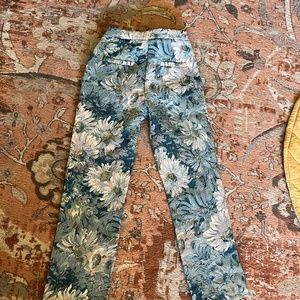 En Saison Flower Pants xs